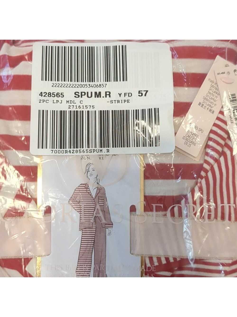 New Victoria Secret So Soft Modal Long Pajama Size Medium Regular - Picture 6 of 8